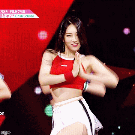 180727 프듀48 섹시컨셉이 잘 어울리는 김현아 .gif | 인스티즈