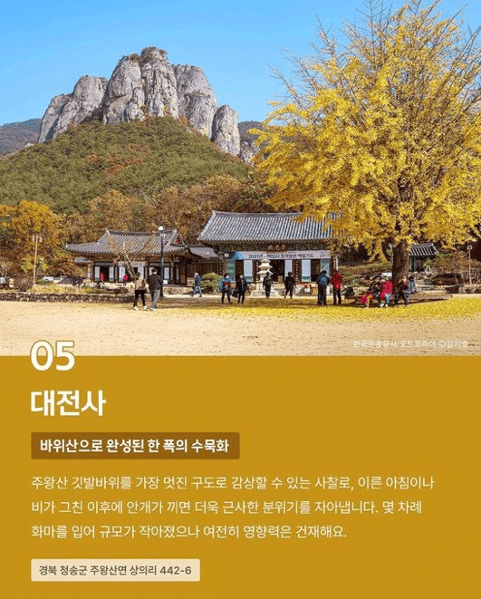 미국 CBS가 선정한 한국 10대 사찰 | 인스티즈