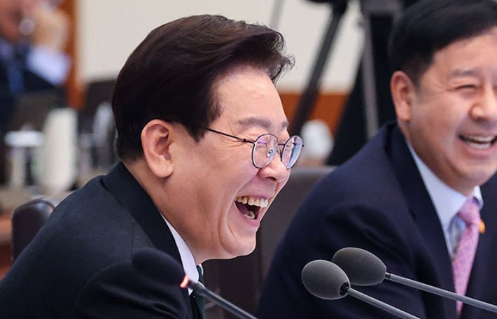 이재명 대통령 폭소한 '착하디착한 주유소', 우리집 근처 어디[뉴스럽다] | 인스티즈
