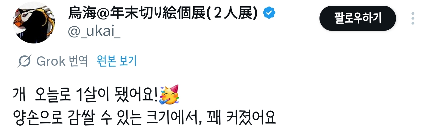 개 오늘로 1살이 됐어요! | 인스티즈