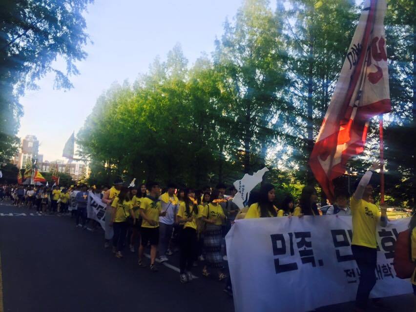 광주 대학들이 오월에 축제를 하지 않는 이유.jpg (일부대학제외) | 인스티즈