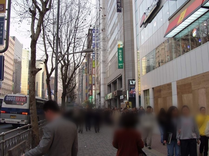 서울시 강남역 부근의 옛 모습 | 인스티즈