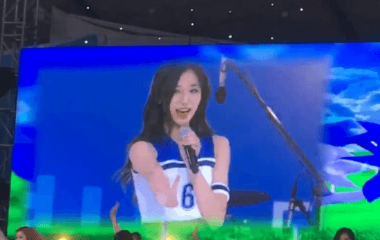 주관적인 쯔위 역대급 무대짤 TOP3 .gif | 인스티즈