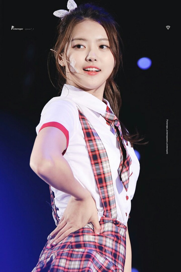 아이오아이에서 아재팬 비율이 가장 높은 멤버 | 인스티즈