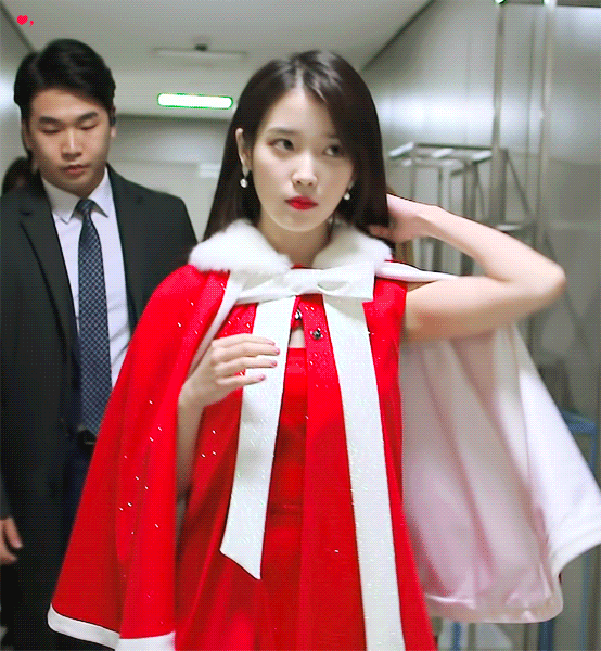 긴머리가 잘어울리는 아이유.jpgif | 인스티즈