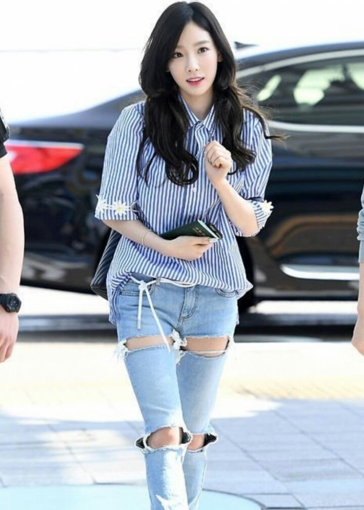 오늘자 태연 | 인스티즈