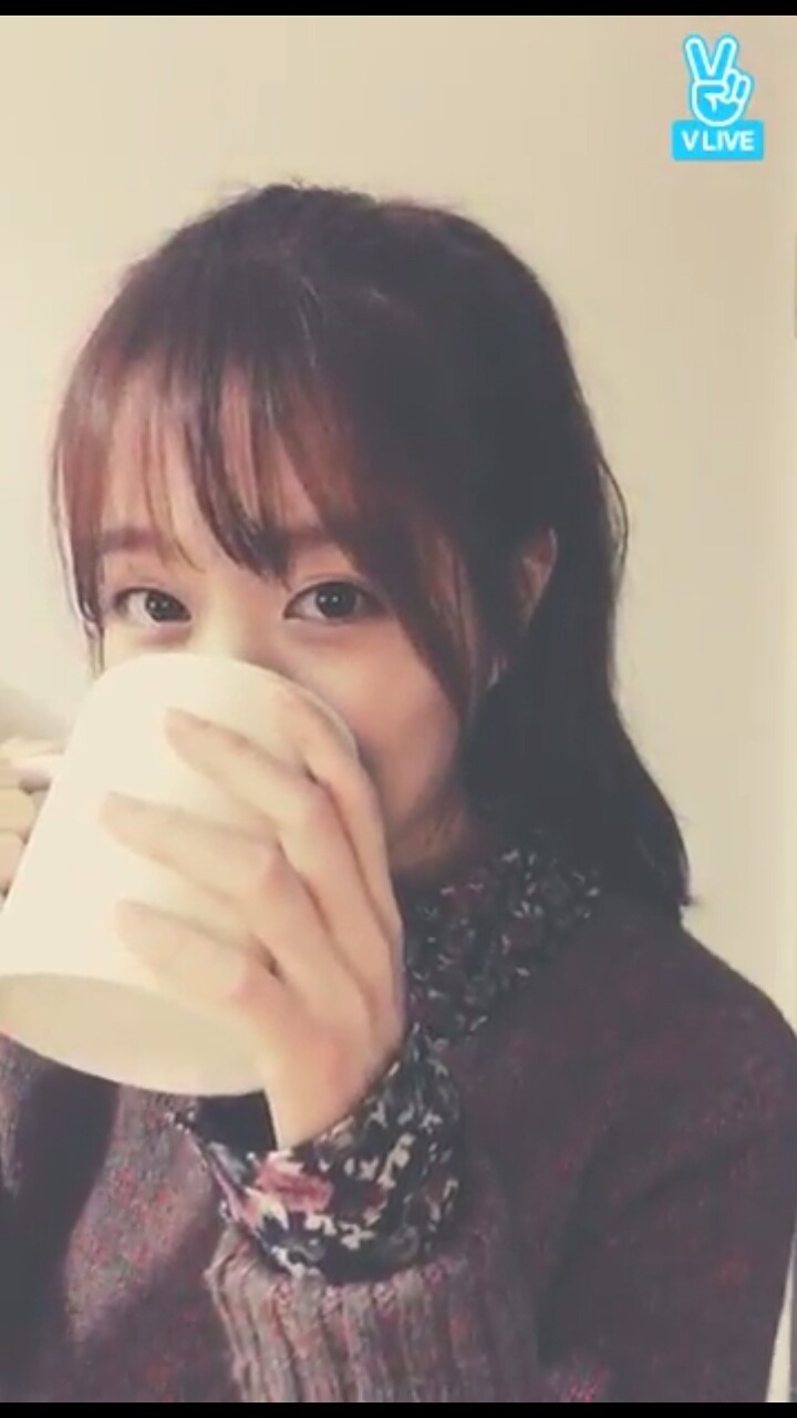 오늘자 브이앱 박보영♡ | 인스티즈
