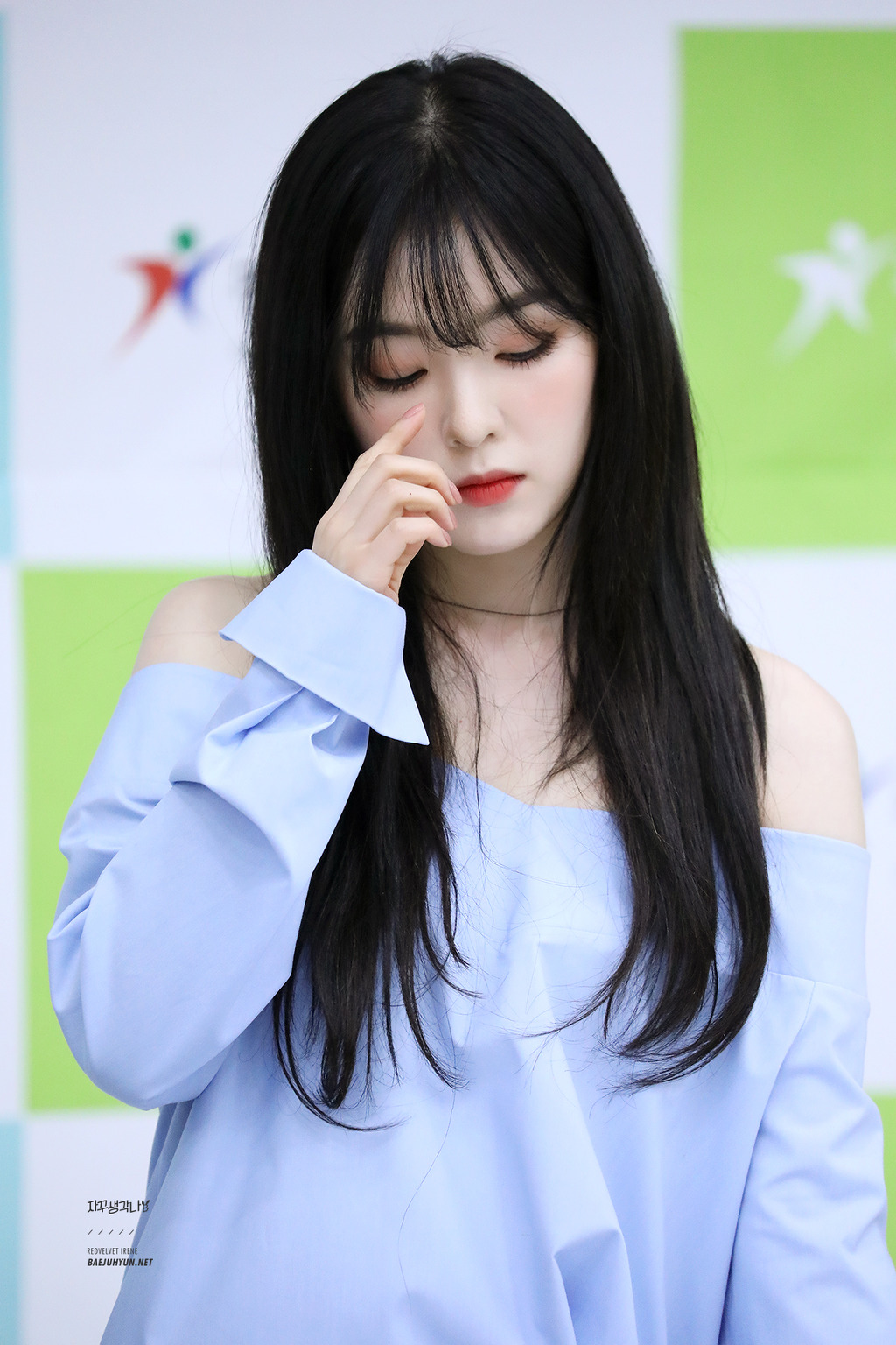 180228 경기도 교육청 홍보대사 위촉식 아이린~ | 인스티즈