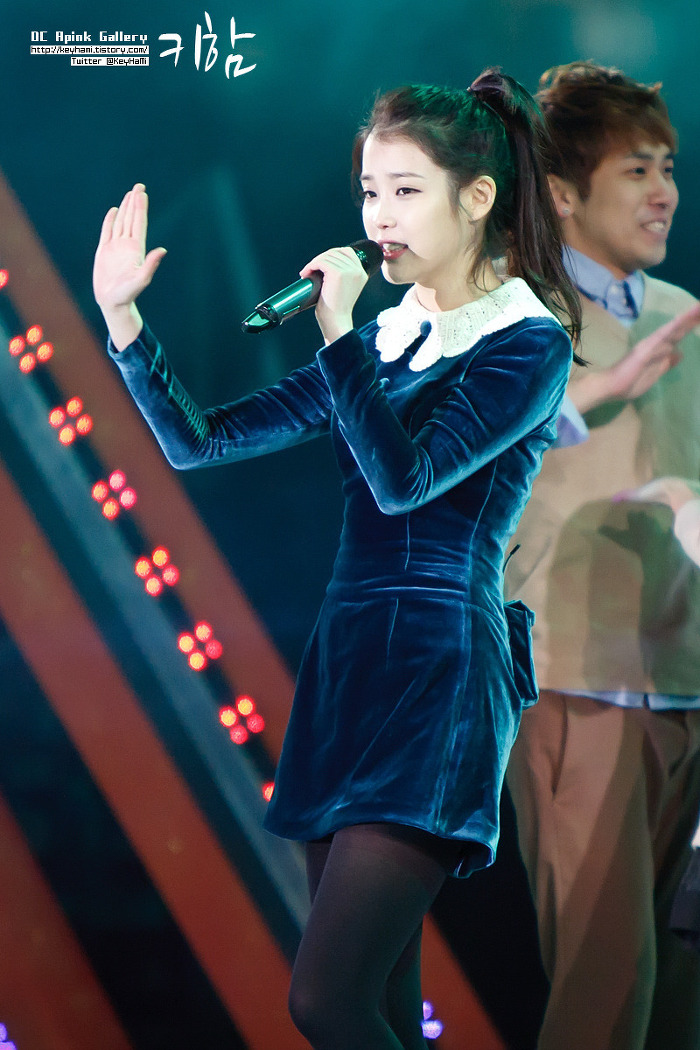 포니테일 아이유.jpgif | 인스티즈