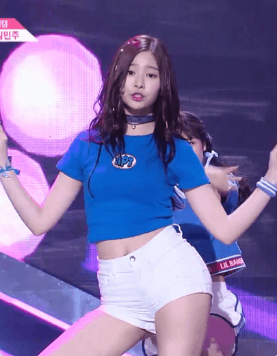 몸매가 이쁜 것 같은 김민주.jpgif | 인스티즈