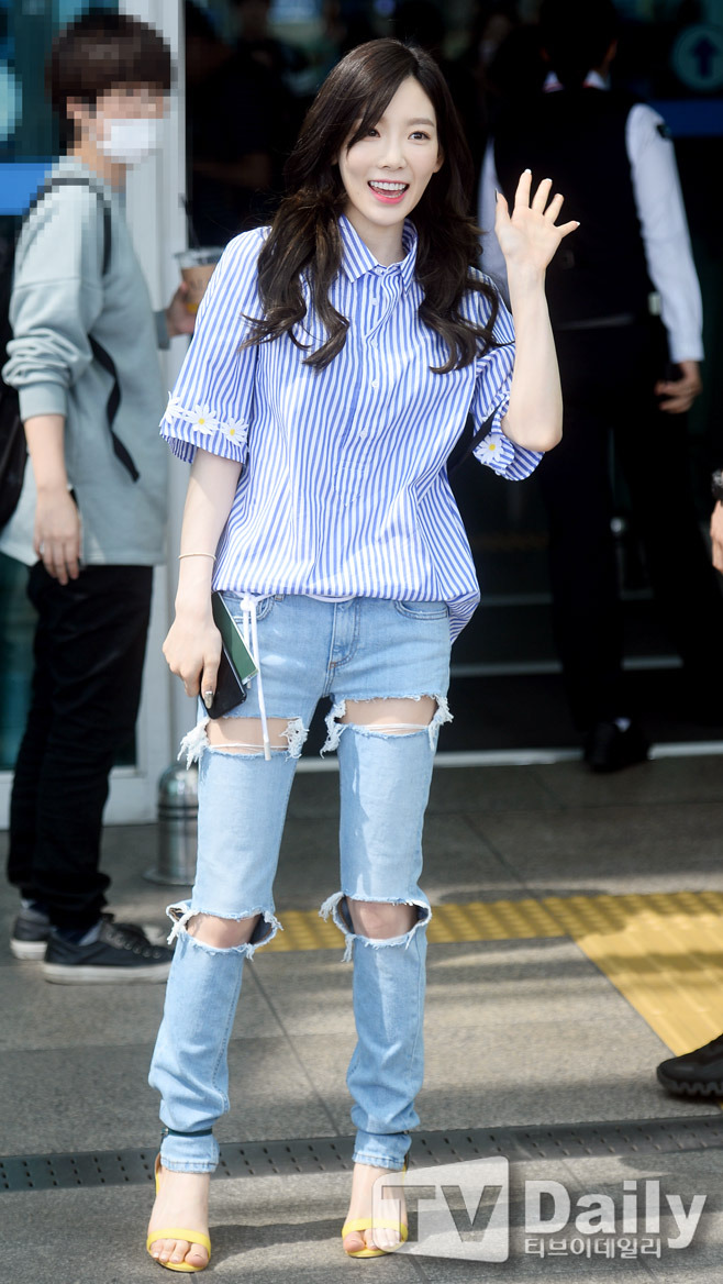 오늘자 태연 | 인스티즈