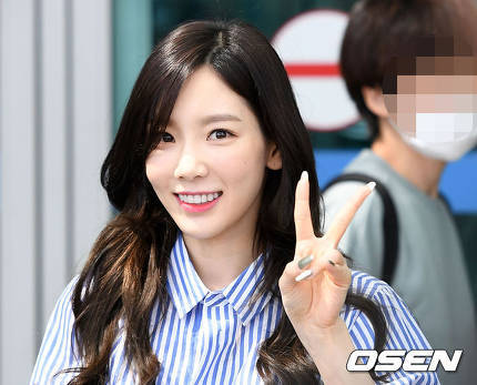 오늘자 태연 | 인스티즈