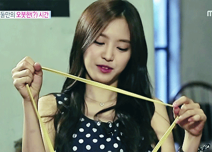손나은 우결 시절.gif | 인스티즈