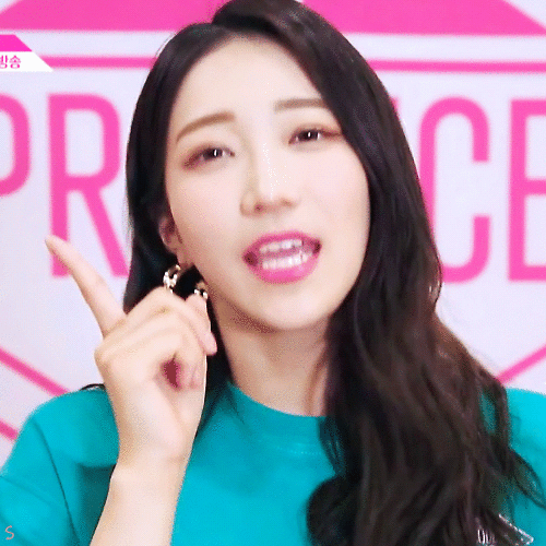 프로듀스48 김현아.gif | 인스티즈