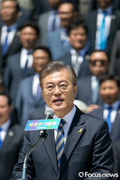 [문재인] 막찍어도 대통령포스.JPG | 인스티즈