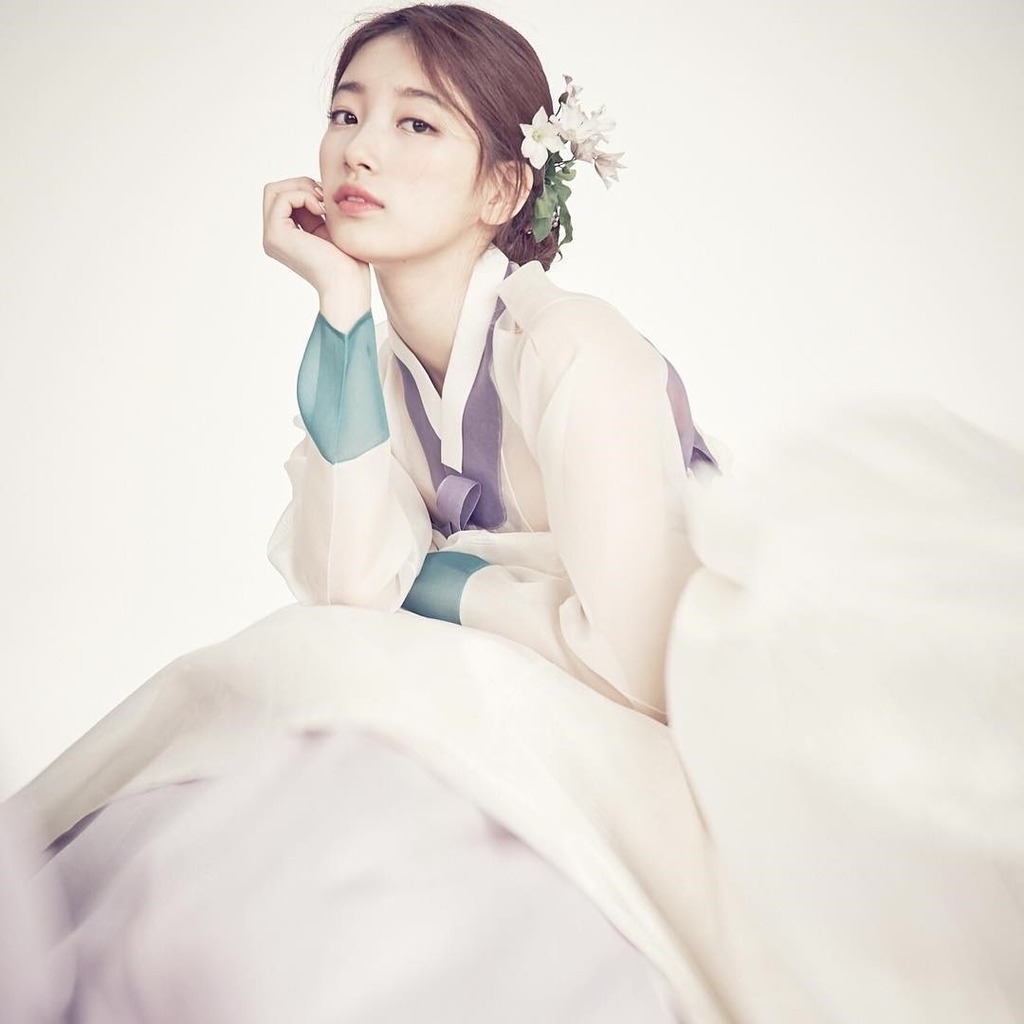 추석 맞이 한복 수지 | 인스티즈
