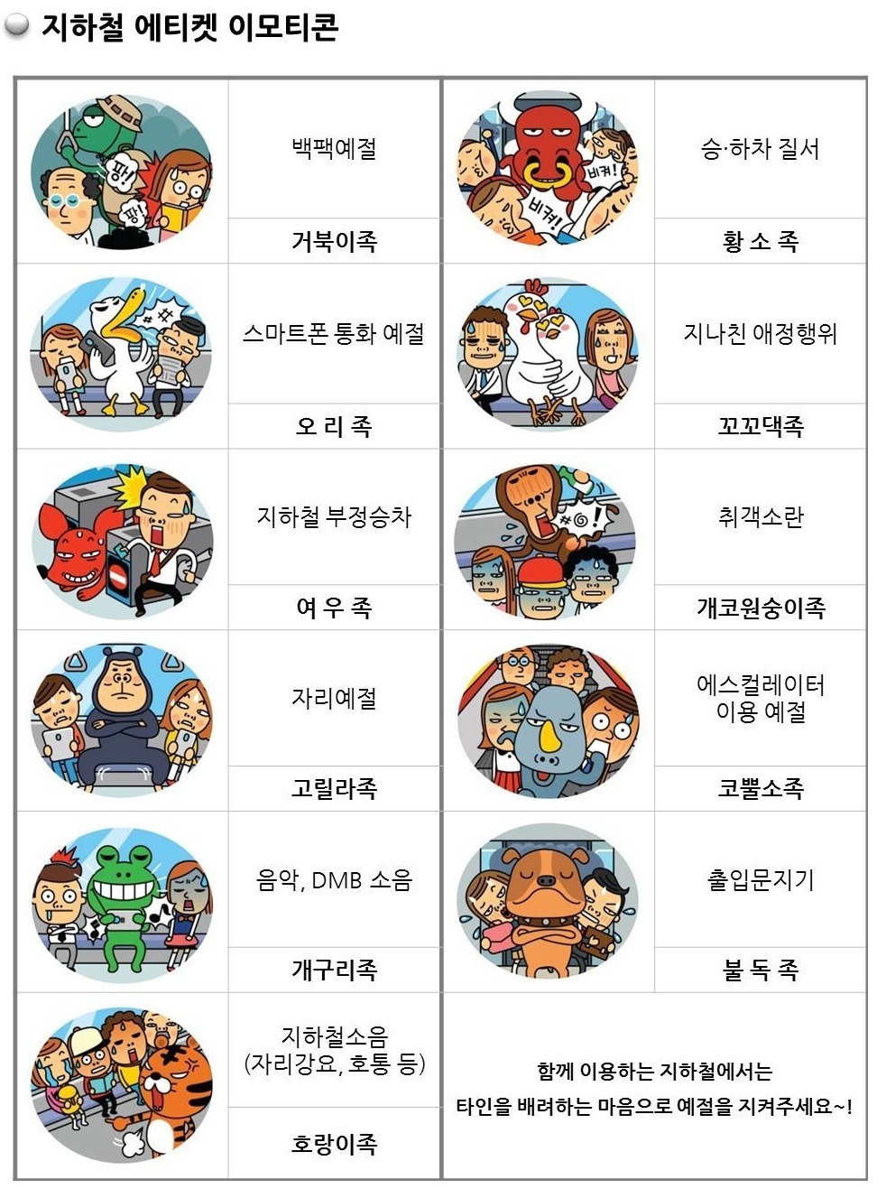 지하철 꼴불견들 | 인스티즈