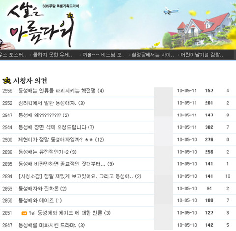 우리나라 드라마에서 아직까지 동성 키스신이 나올 수 없는 이유 | 인스티즈