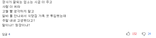 갑자기 연락 끊어 업주를 곤경에.. 乙의 복수 '알바 추노' 자랑 | 인스티즈