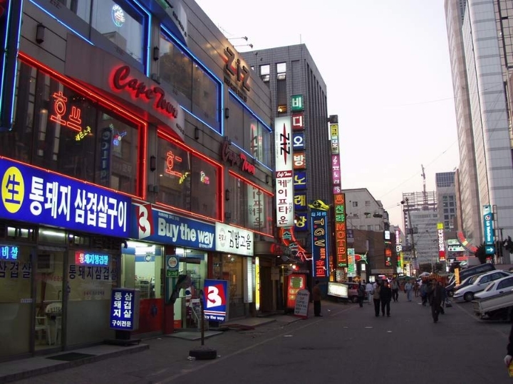 서울시 강남역 부근의 옛 모습 | 인스티즈