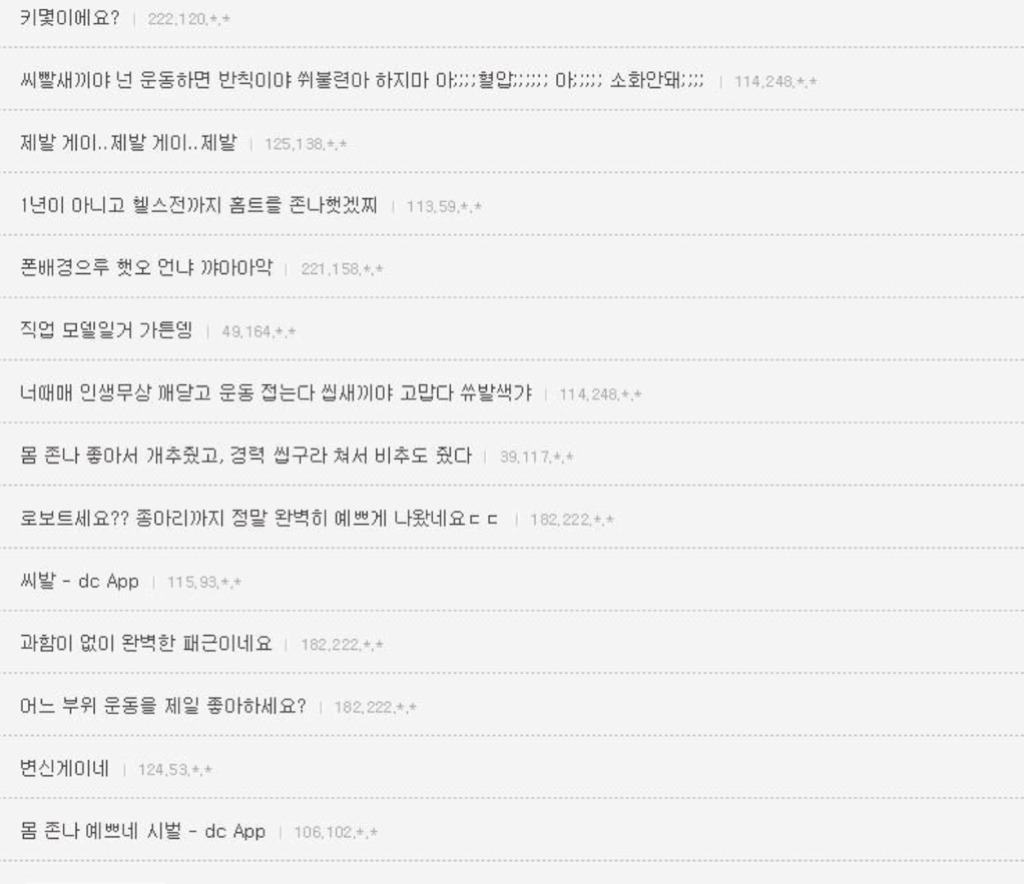 헬갤에서 난리난 헬스 1년차 몸 | 인스티즈