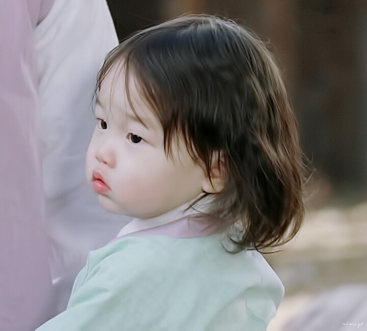 [역적] 짱덕사 할뻔한 길동이 동생 아가 어리니.jpgif | 인스티즈