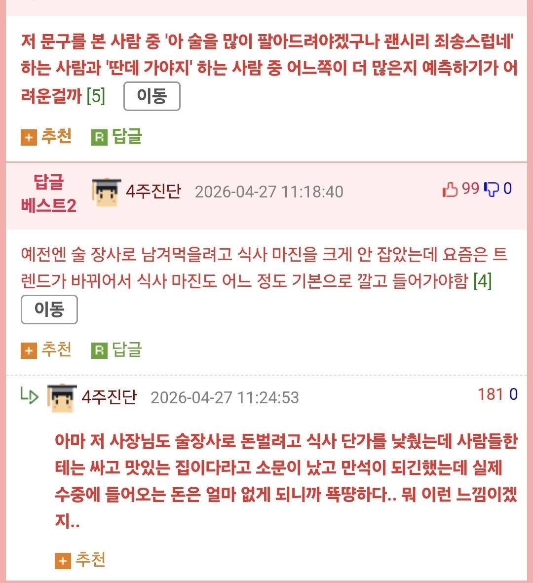 요즘 젊은이들은 술 안마셔요 현실 | 인스티즈