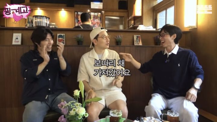 [핑계고] 이동휘 모자를 유재석한테 선물한 정호연 | 인스티즈