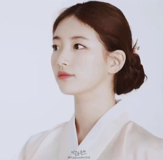 추석 맞이 한복 수지 | 인스티즈