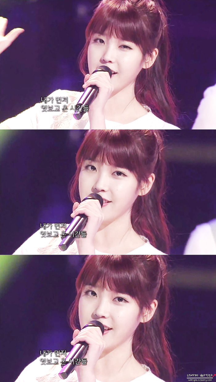 포니테일 아이유.jpgif | 인스티즈
