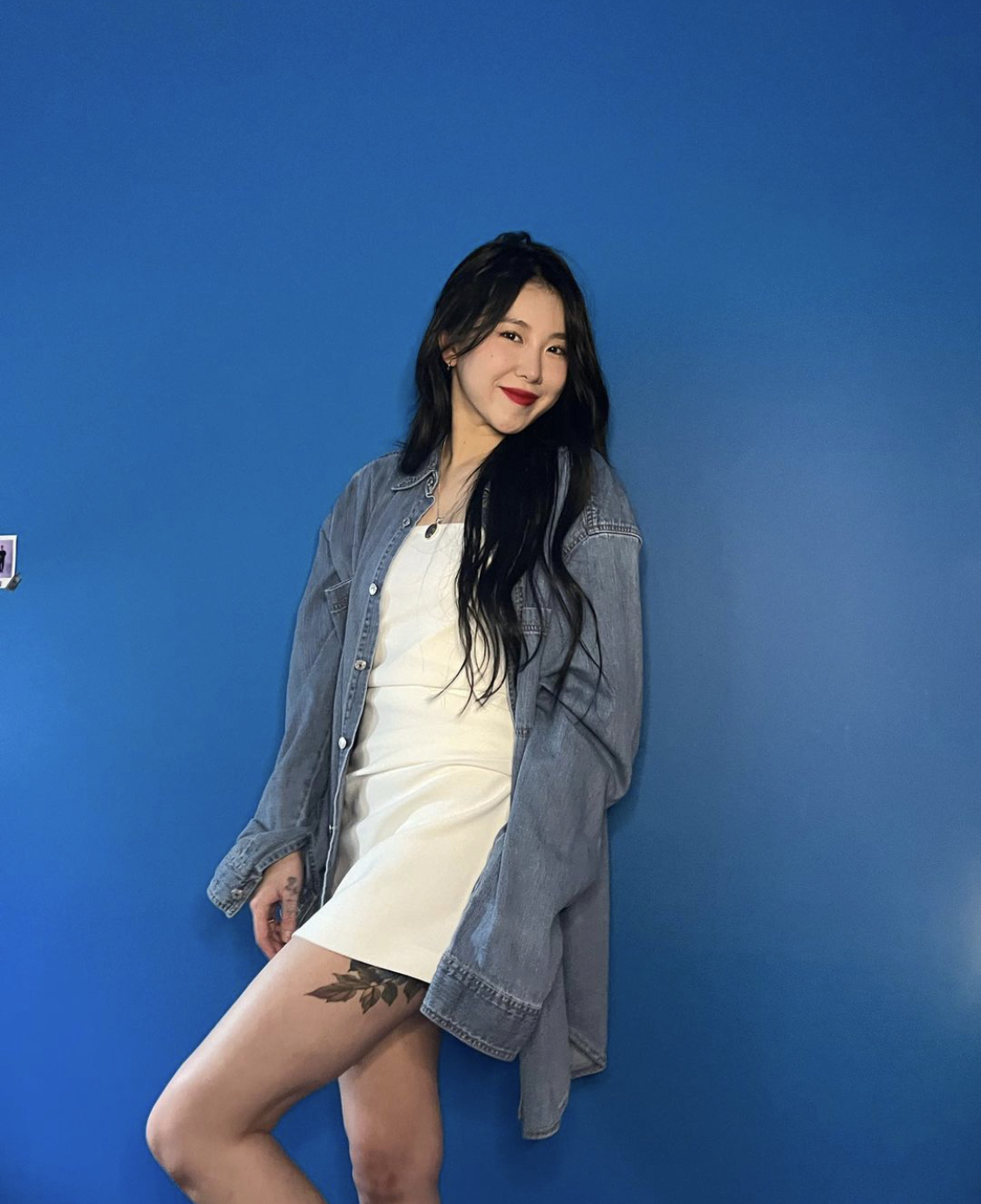 백예린의 타투들 | 인스티즈