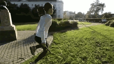 줄넘기 하는 여자 .gif | 인스티즈