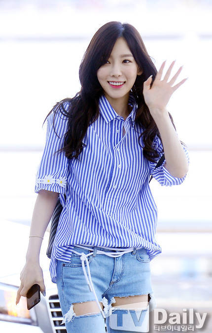 오늘자 태연 | 인스티즈