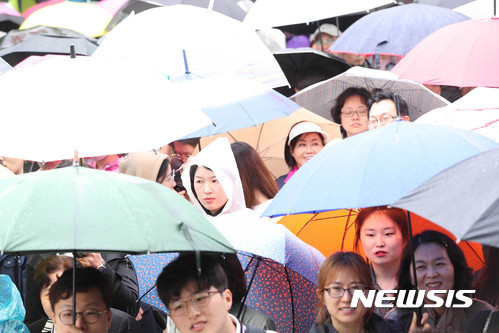 더민주 문재인후보 경북대 유세 현장 | 인스티즈