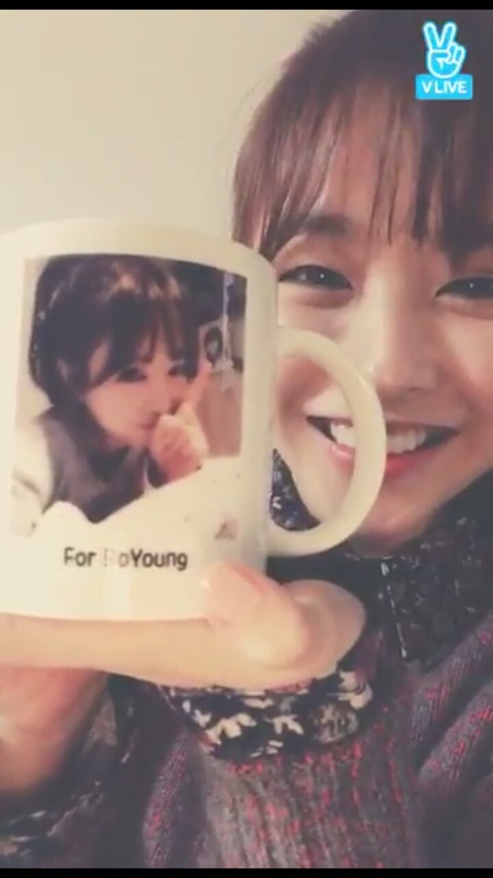 오늘자 브이앱 박보영♡ | 인스티즈