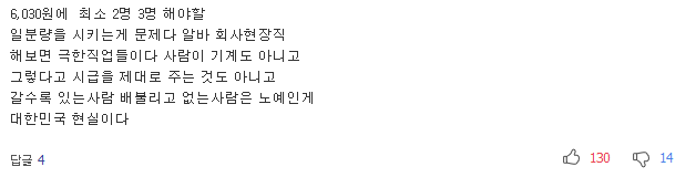 갑자기 연락 끊어 업주를 곤경에.. 乙의 복수 '알바 추노' 자랑 | 인스티즈