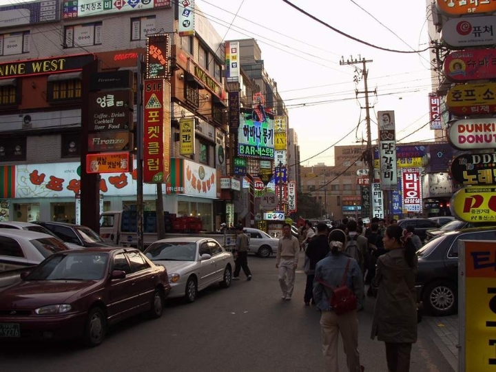 서울시 강남역 부근의 옛 모습 | 인스티즈