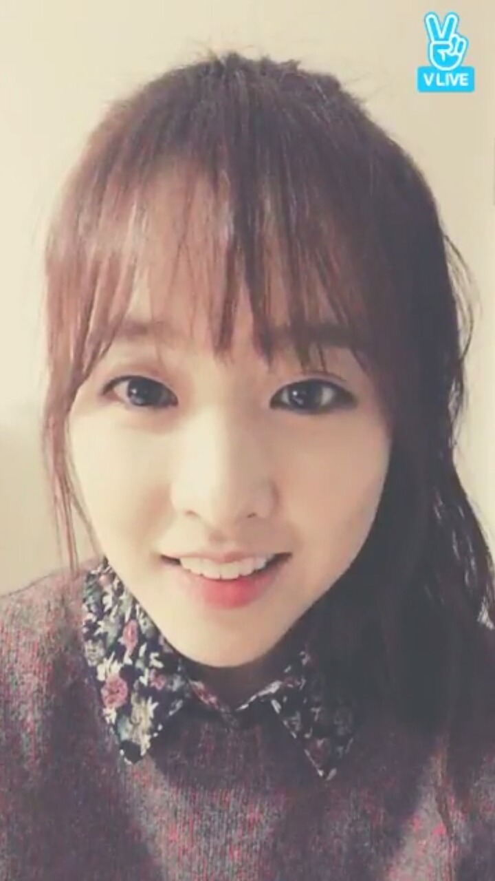 오늘자 브이앱 박보영♡ | 인스티즈
