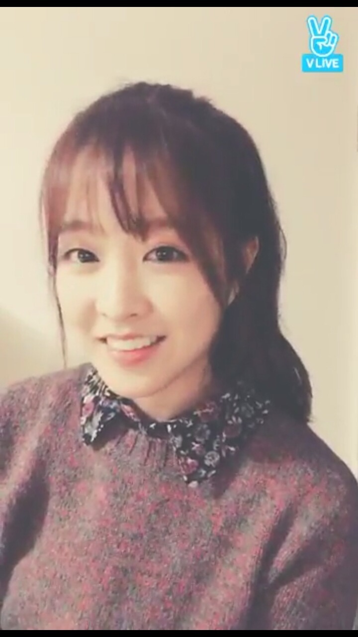 오늘자 브이앱 박보영♡ | 인스티즈