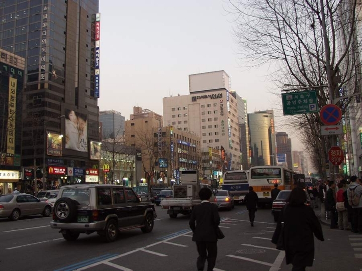 서울시 강남역 부근의 옛 모습 | 인스티즈