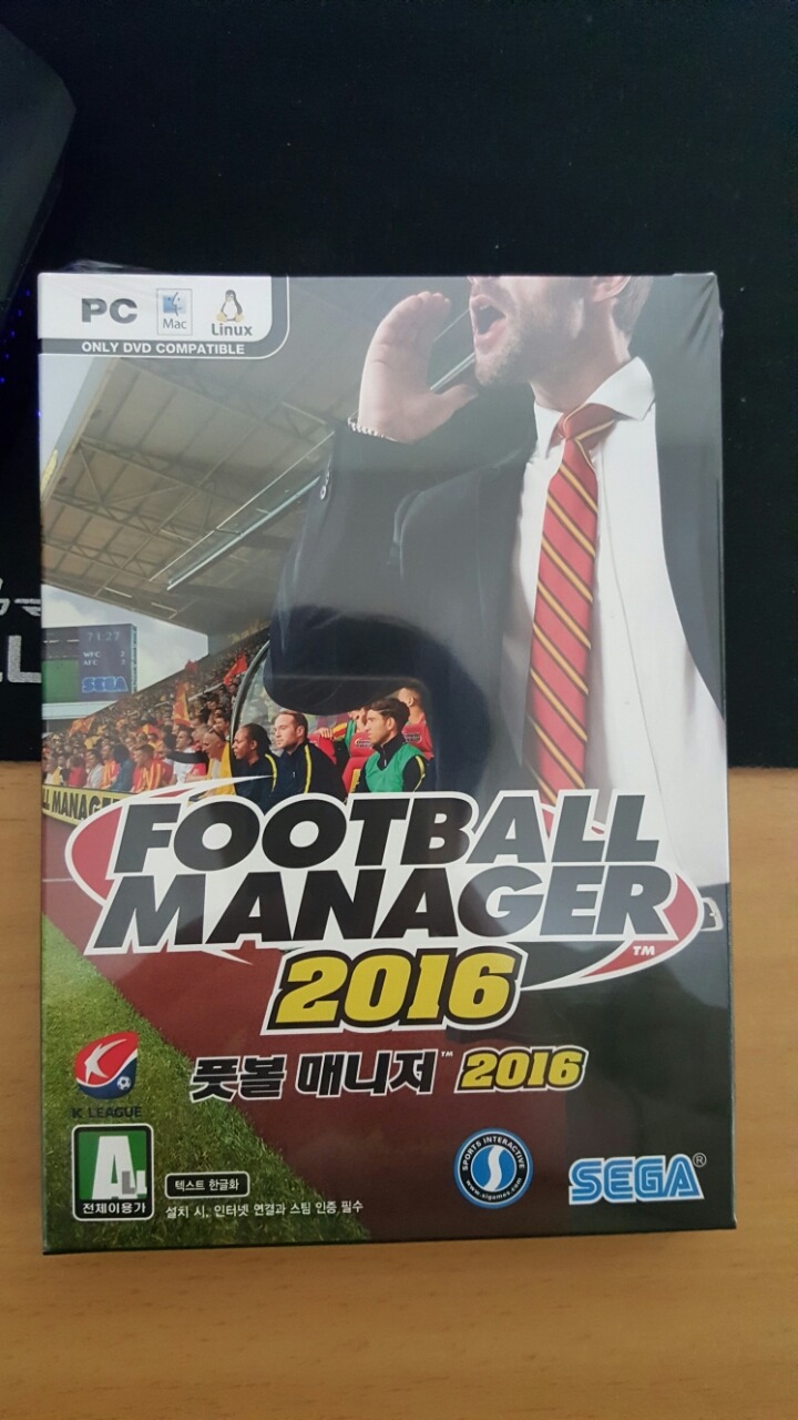 FM2016 정품패키지 인증샷 | 인스티즈