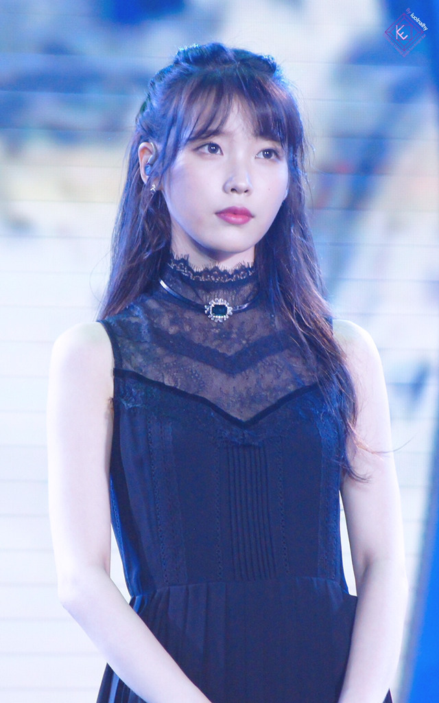 긴머리가 잘어울리는 아이유.jpgif | 인스티즈