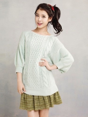 포니테일 아이유.jpgif | 인스티즈