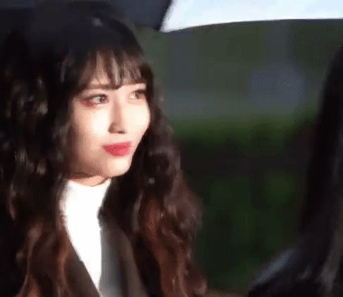 181109 뮤직뱅크 출근 트와이스 움짤.gif | 인스티즈