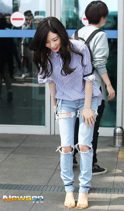 오늘자 태연 | 인스티즈