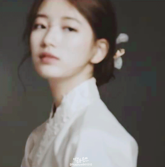 추석 맞이 한복 수지 | 인스티즈