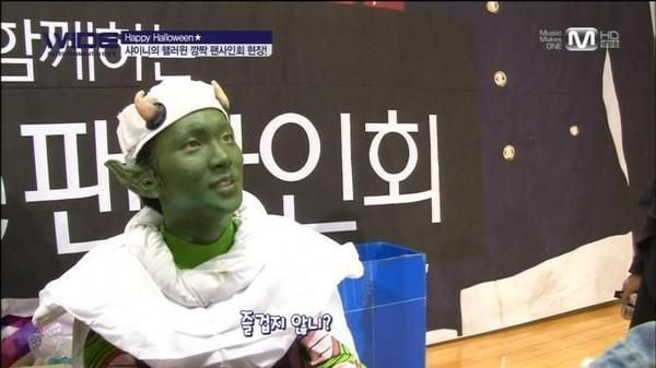 샤이니가 SM할로윈파티 개국공신인 이유.jpg | 인스티즈