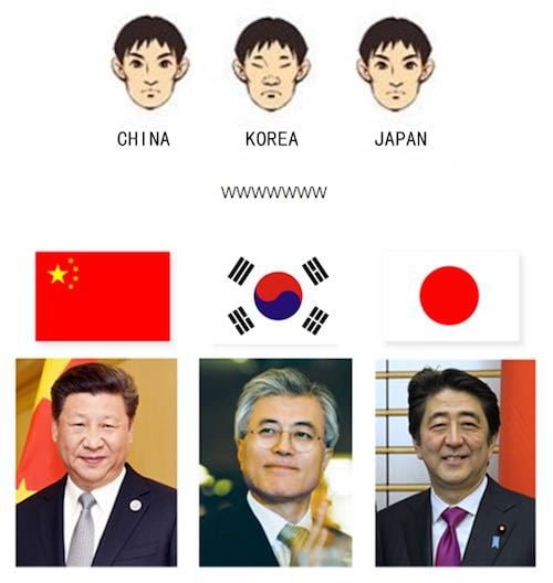 일본인이 평가했다는 한중일 남자 외모.jpg | 인스티즈