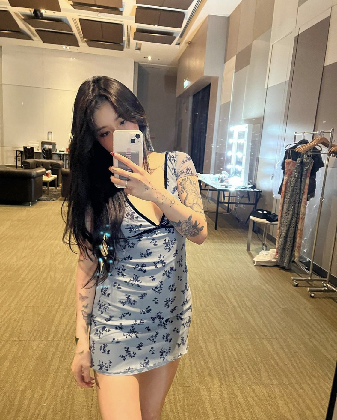 백예린의 타투들 | 인스티즈