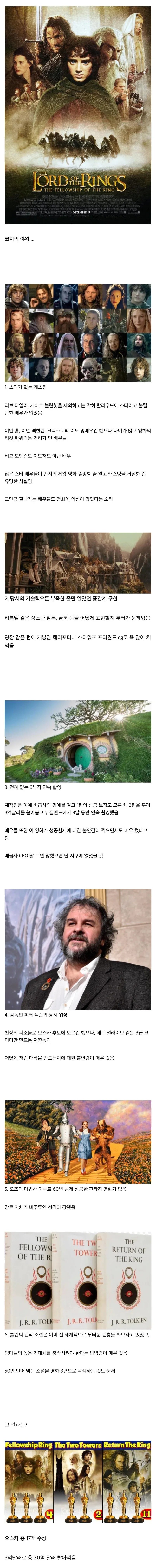 영화) 할리우드 역사상 제일 빡셌던 판타지 영화 | 인스티즈
